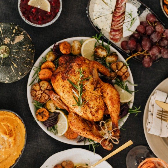 រូបមន្តសាច់មាន់ទាំងមូល