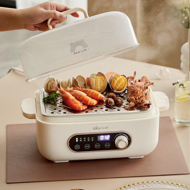 ម៉ាស៊ីនចំហុយអាហារអគ្គិសនី 10L