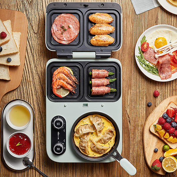 ម៉ាស៊ីនសម្ងួតអាហារពេលព្រឹកពហុមុខងារ