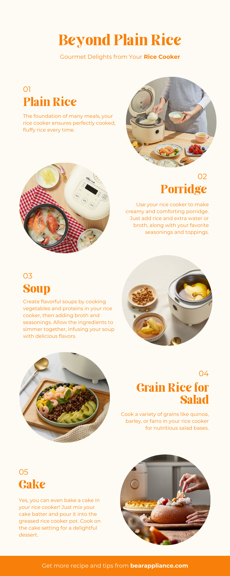 តើអ្នកអាចធ្វើអ្វីជាមួយចង្ក្រានបាយ