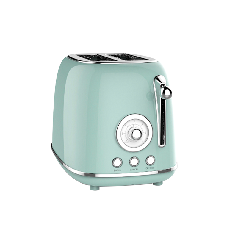 រចនាប័ទ្ម Retro 2 Slice Bread Toaster