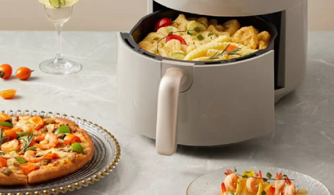 របៀបធ្វើដំឡូងបំពងបារាំងនៅក្នុងចង្ក្រាន Ninja Foodi Air Fryer