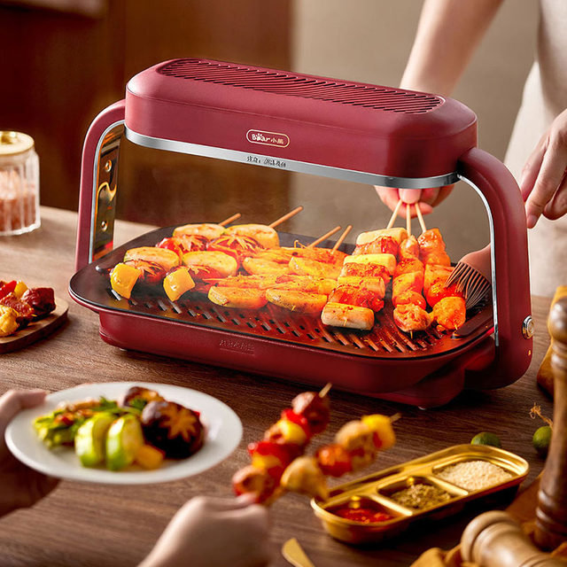 អាំងភ្លើងអ៊ីនហ្វ្រារ៉េដចល័ត