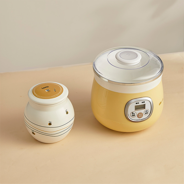 ម៉ាស៊ីនផលិតទឹកដោះគោជូរ 1L ជាមួយនឹងស្រទាប់សេរ៉ាមិច