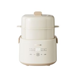 1L Mini Electric Stew Pot ជាមួយនឹងការរចនាចំណុចទាញប្រកបដោយភាពច្នៃប្រឌិត