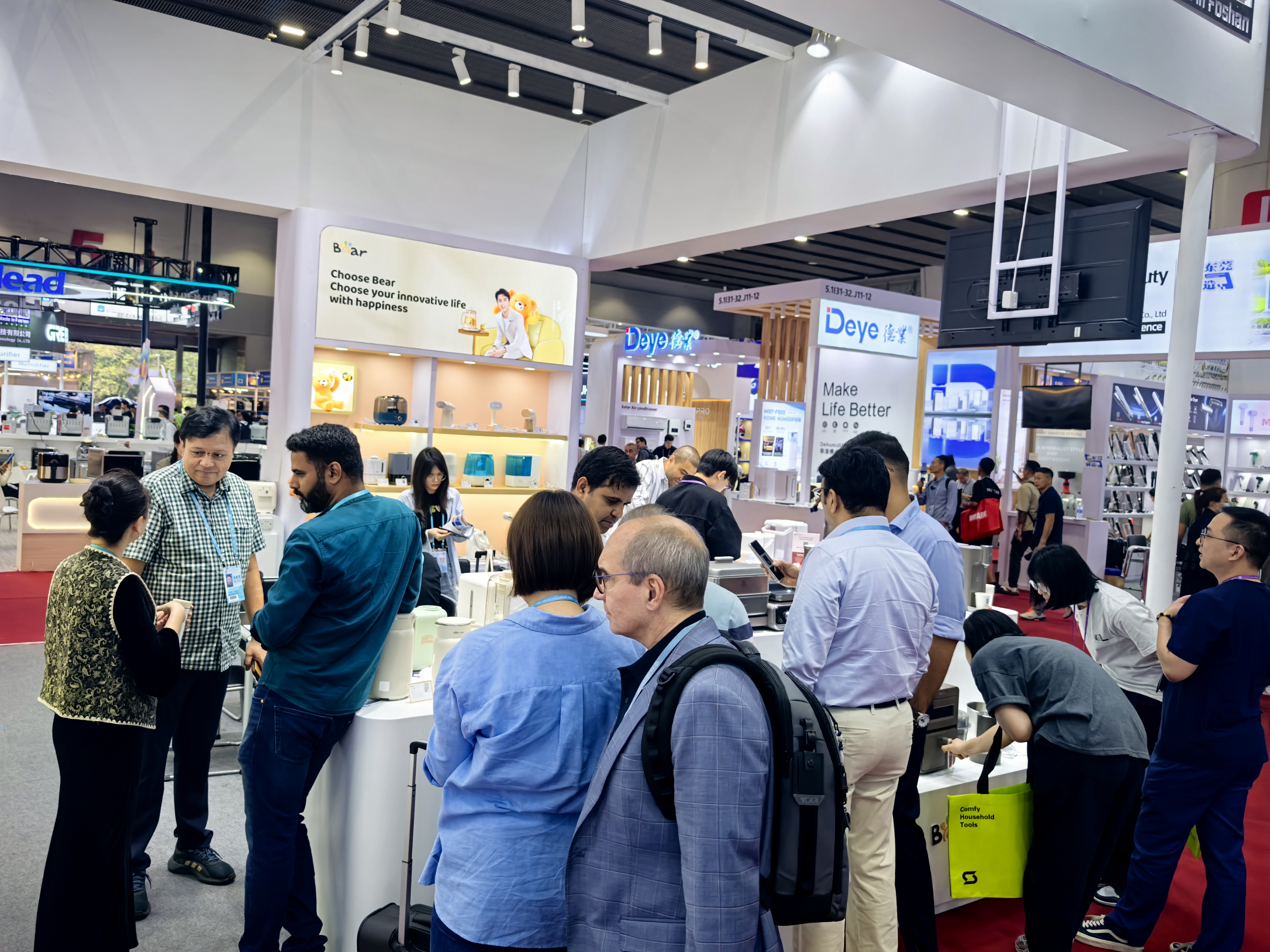 Bear ពិព័រណ៍ Canton 2025