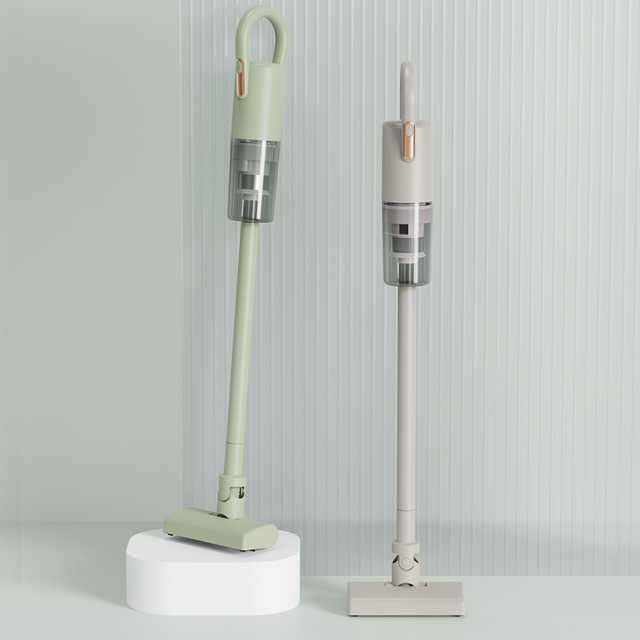 ម៉ាស៊ីនបូមធូលីឥតខ្សែ បឺតធំ