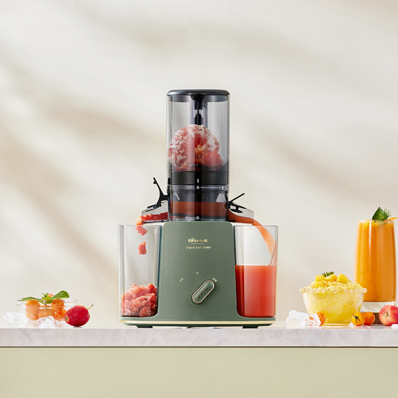 juicer យឺតជាមួយនឹងមុខងារកំទេចទឹកកក