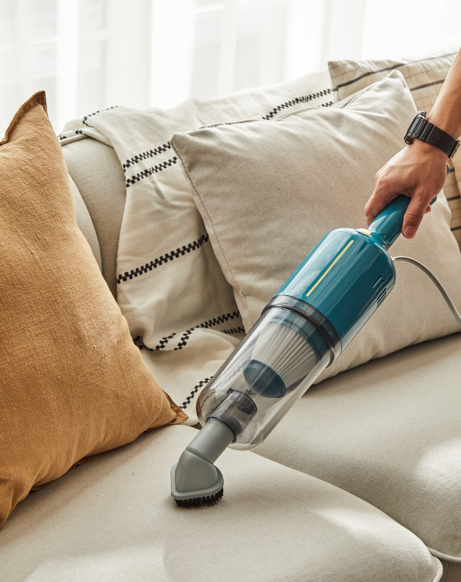 ម៉ាស៊ីនបូមធូលី 15000Pa Suction Handheld Vacuum Cleaner