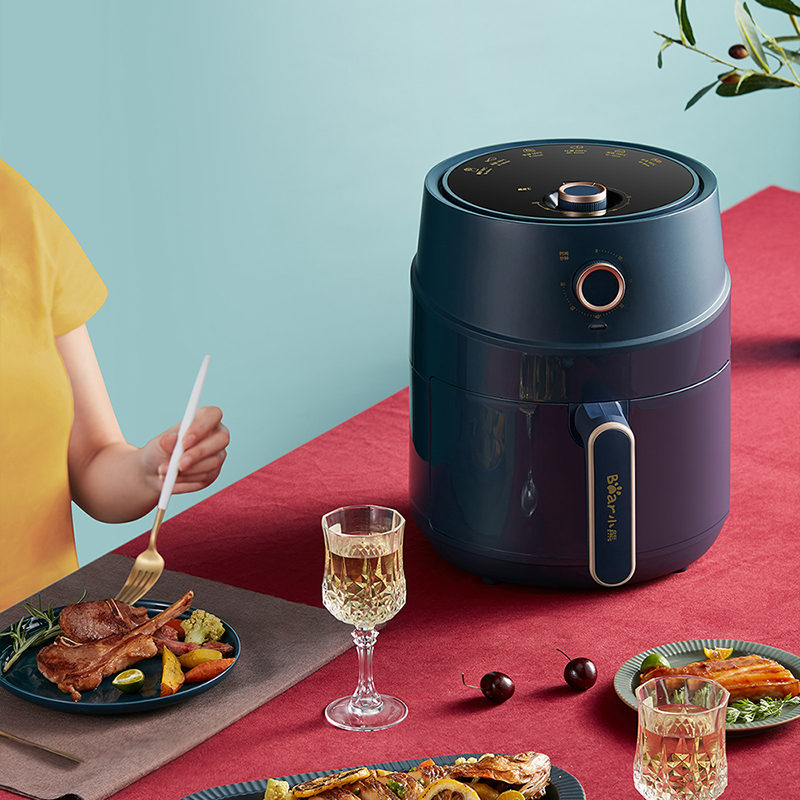 4.6L Airy Fryer ជាមួយ 6 Preset Menus