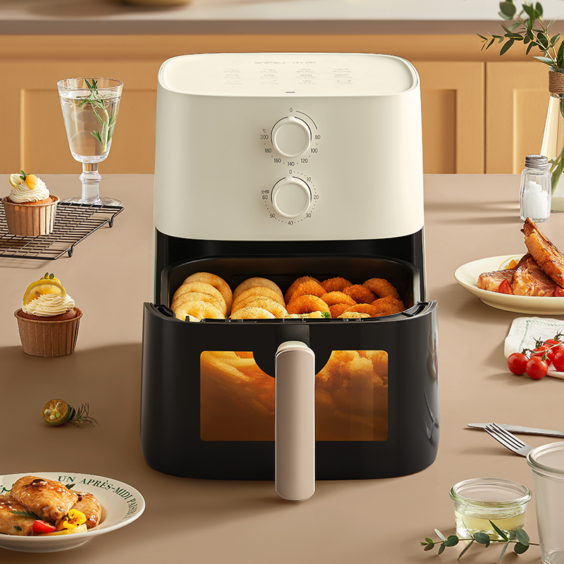 5L Smart Air Fryer មាន 12 Menu