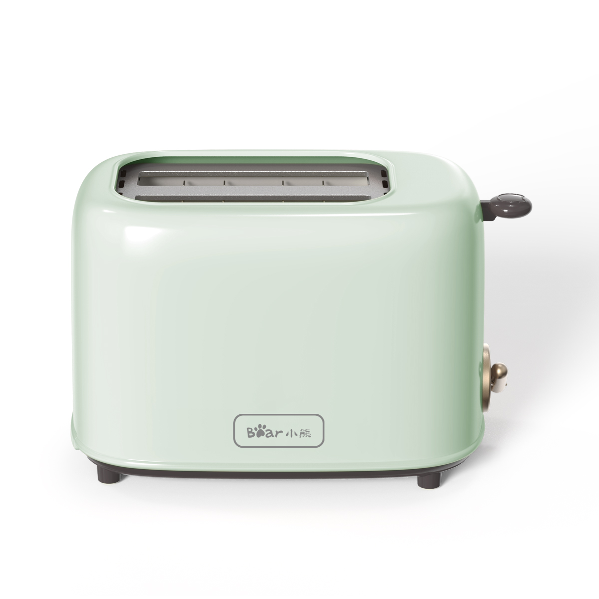 Bear Stainless Steel 2 Slice Retro Toaster