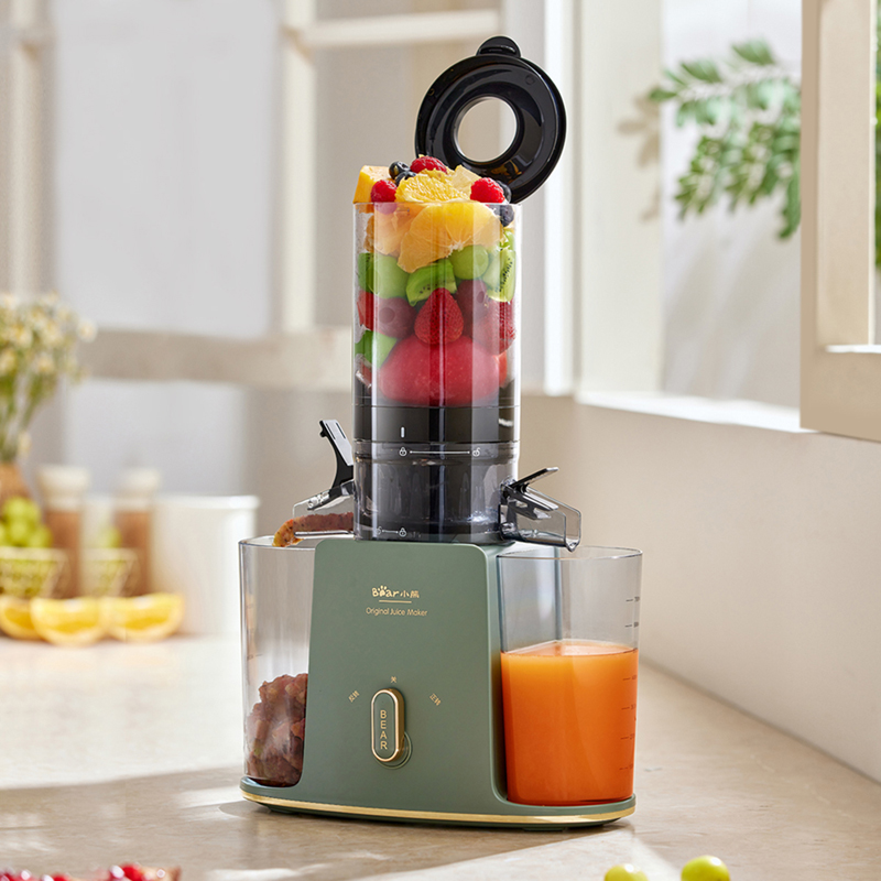 juicer យឺតជាមួយនឹងមុខងារកំទេចទឹកកក