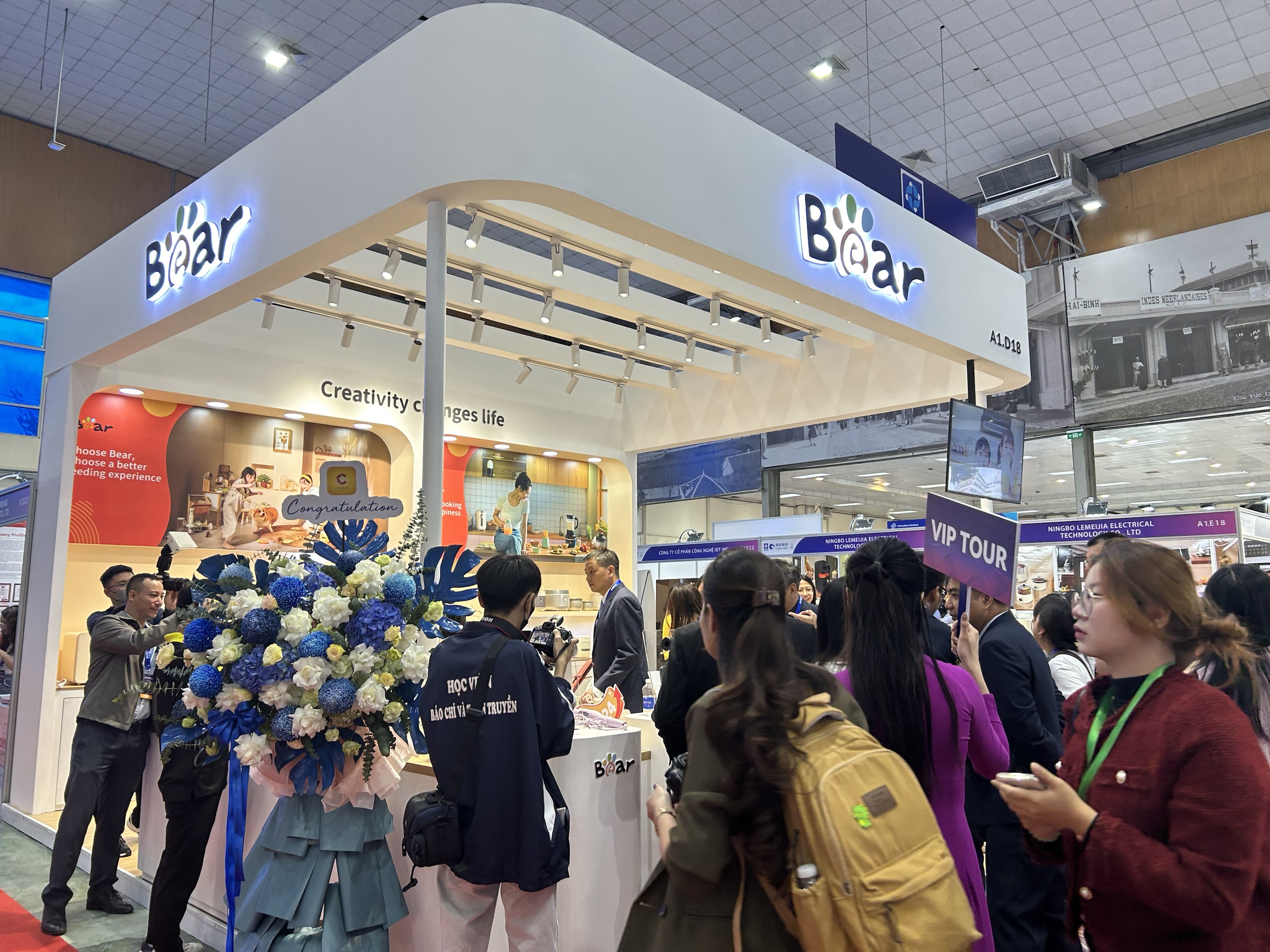 មានពិព័រណ៍ឥណ្ឌូណេស៊ី