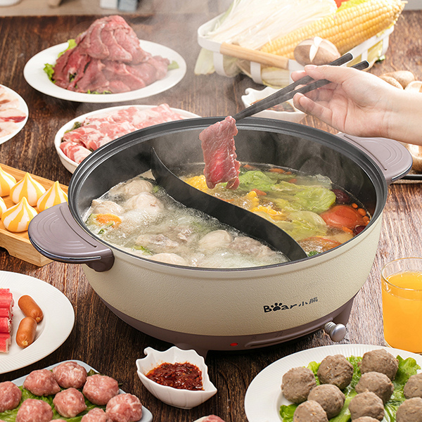 Hot Pot ជាមួយ Divider