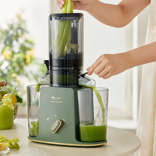 juicer យឺតជាមួយនឹងមុខងារកំទេចទឹកកក