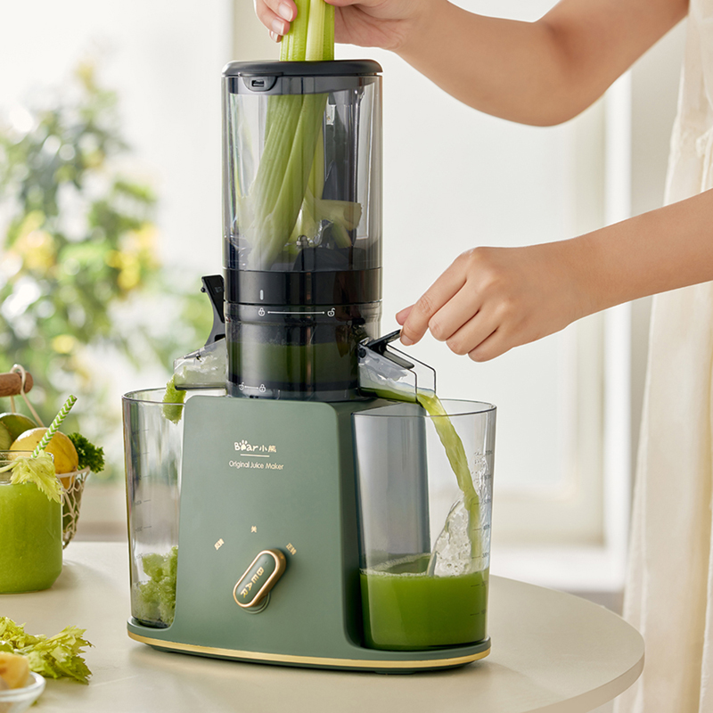 juicer យឺតជាមួយនឹងមុខងារកំទេចទឹកកក