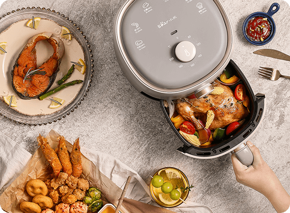 fryer ខ្យល់