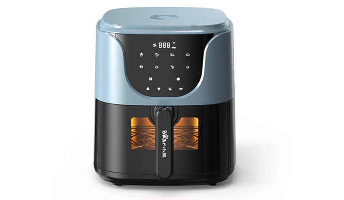 តើត្រូវចំអិនត្រីសាម៉ុងរយៈពេលប៉ុន្មានក្នុងម៉ាស៊ីនបំពងខ្យល់នៅតម្លៃ 400