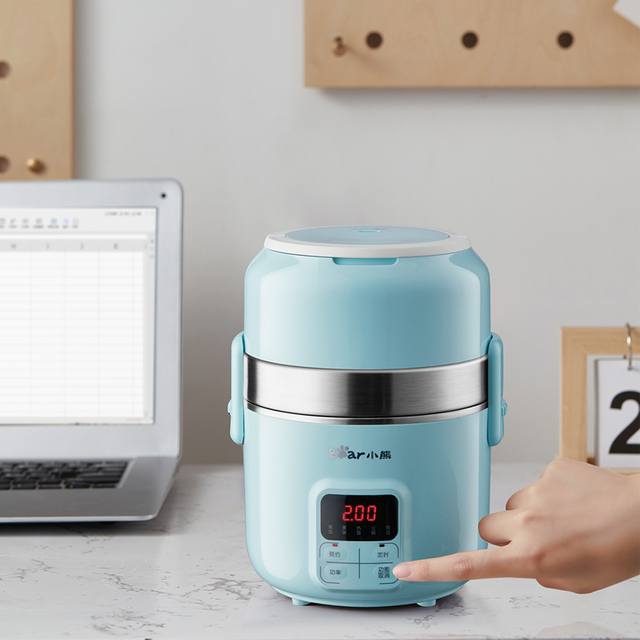 ប្រអប់អាហារថ្ងៃត្រង់អគ្គិសនី 2L