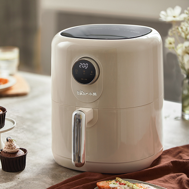Air Fryer ជាមួយ 7 ម៉ឺនុយកំណត់ជាមុន