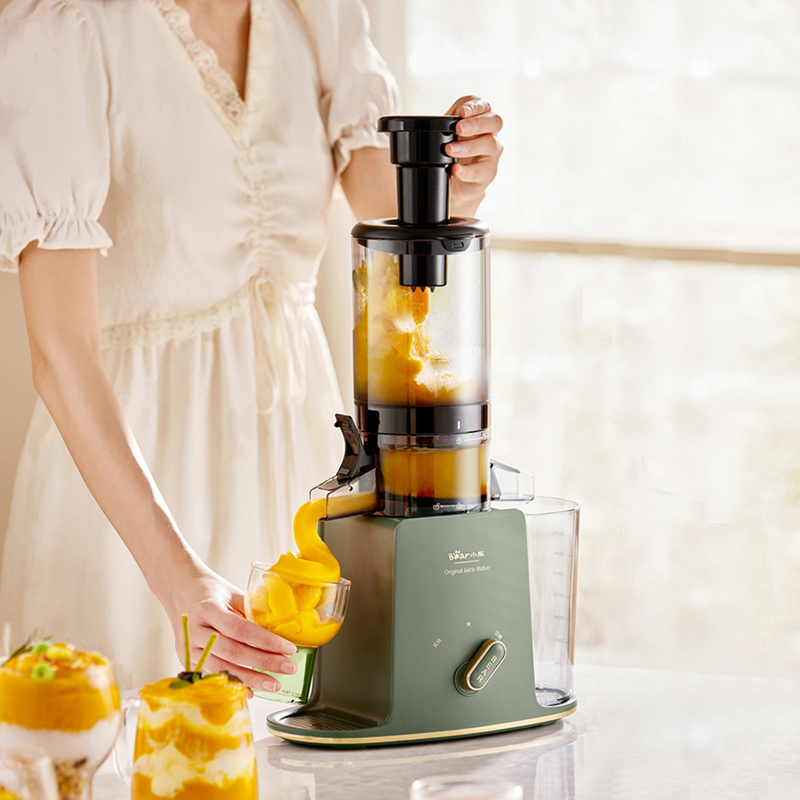 juicer យឺតជាមួយនឹងមុខងារកំទេចទឹកកក