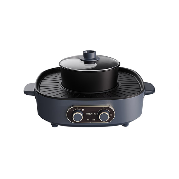 Bear 2 in 1 Electrc Hot Pot Grill