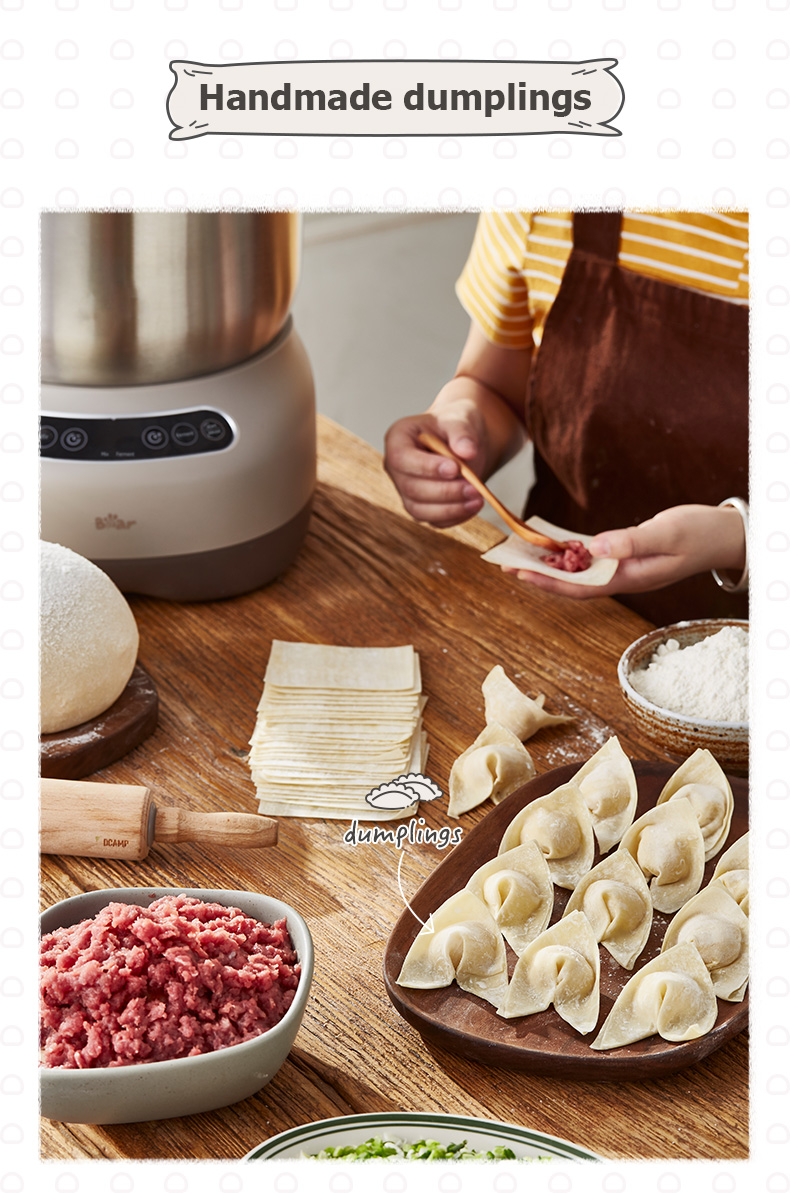 ម៉ាស៊ីន kneading dough