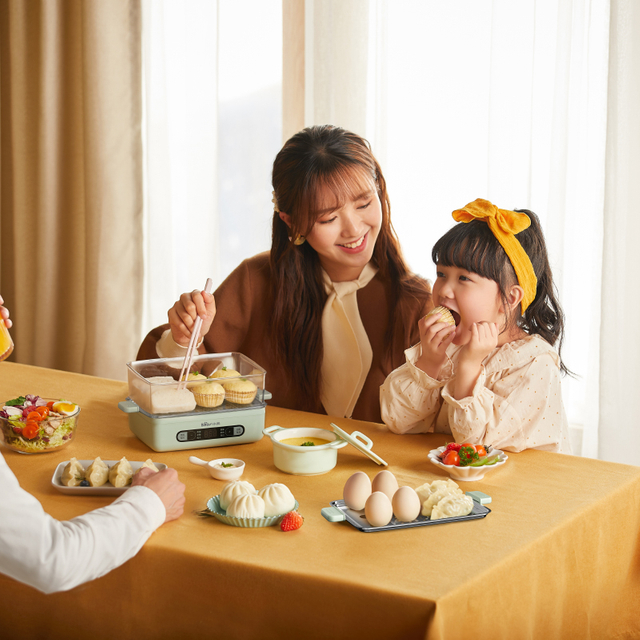 ម៉ាស៊ីនចំហុយអាហារ 2.5L