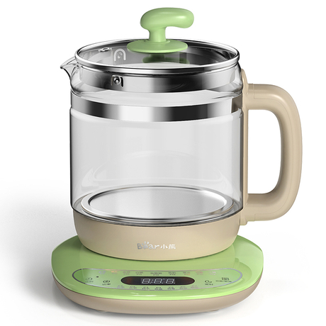 កំសៀវសុខភាព 1.5L Glass Kettle