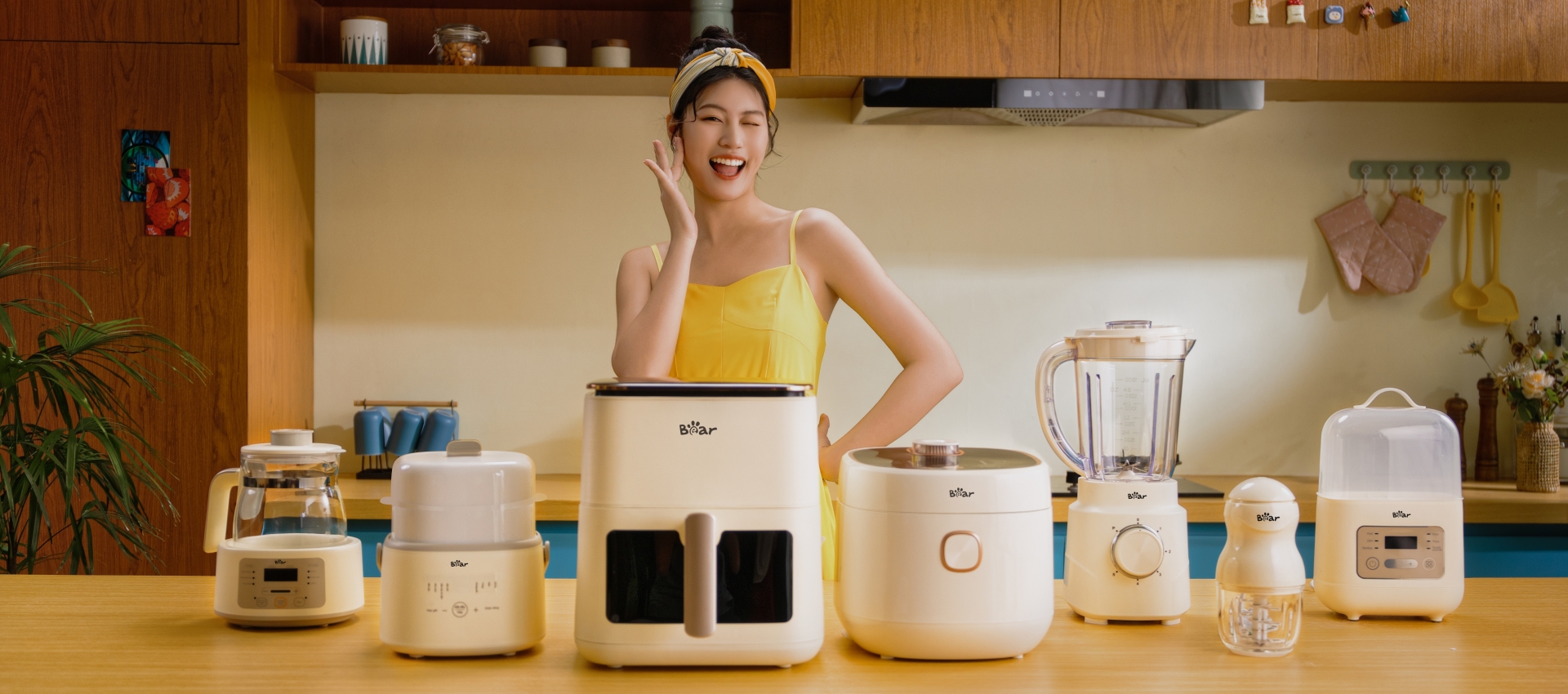 ម៉ាកឧបករណ៍តូចដែលល្បីឈ្មោះ Bear សម្ពោធ TVC ដំបូងរបស់ខ្លួននៅក្នុងប្រទេសវៀតណាម